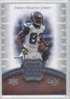 Deion Branch Seattle Seahawks (Football Card) 2007 Sweet Spot Sweet Swatch Jersey #SSDB at Amazon.com