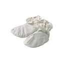 Sckoon Organic Cotton Frilled Baby Booties - One Size
