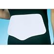 Mold-In-Place Back Support Insert for Criss Cross Back Support Belt