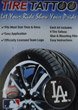 Los Angeles Dodgers Tire Tattoo
