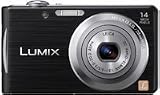 Panasonic Lumix DMC-FS14 - Digitalkamera - Kompaktkamera, DMC-FS14EG-K