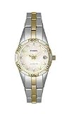 Fossil Women's Two Tone Stainless Steel Watch #AM4154