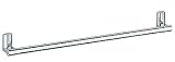 GROHE Ectos 24-Inch Towel Bar, Chrome #40259000