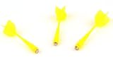 Replacement Magnetic Darts - 3 pack - Yellow