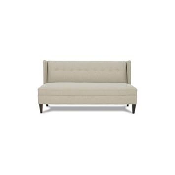 Rowe Furniture H500-000 Caren Mini Mod Sofa Settee