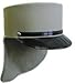 Adult's Foreign Legion Costume Hat