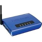 TRENDnet Wireless 2-Port Multi-Function Print Server (2 USB)