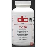 DeeCee Labs - C-250 - 180 Chewable Wafers