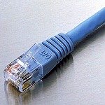 �G���R�� EU RoHS�w�ߏ��� CAT5E�Ή� LAN�P�[�u�� 30m/�ȈՃp�b�P�[�W�d�l(�u���[) LD-CT/BU30/RS