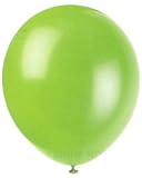 Balloons - 12" Latex Balloons - 144/Bag - Birthday Party/Wedding Celebration - Lime Green