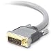 Belkin Silver Series Pureav Dvi Flat Panel Cable, Dualink, 4'