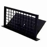 Witten Automatic Vent Black Plast Push/Pull Found Vent PMD-1BLACK