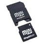 SIMPLETECH 256MB Mini SD Flash Memory Card w/ Adapter