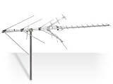 Channel Master 2018 DIGITAL ADVANTAGE HDTV / VHF / UHF Outdoor Antenna