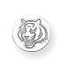 bengal1  - Sterling Silver Cincinnati Bengals Logo Tie Tac