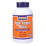 RED YEAST RICE EXTRACT 600MG - 120 VCAPS., (Now Food)