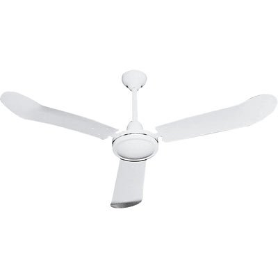 TPI Heavy-Duty Industrial-Grade Down Draft Ceiling Fan - 60in., 47,000 CFM, Model# HDHR-60
