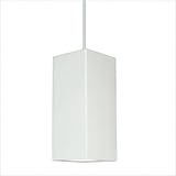IMAGE OF Gran Timor One Light Pendant Finish: Shadow Tan Acrylic, Bulb Type: Fluorescent