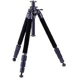 Velbon Neo Carmagne 840 4-Section Heavy-duty Carbon/Magnesium Black Tripod Legs, Height: 13.8 - 78.7, Load Capacity: 30 lbs.