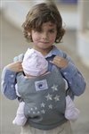 Ergo Baby Doll Carrier - Galaxy Grey