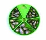 Sinker Assortment Bass Casting 27pcs - Eagle Claw Tackle 02180-004, Fishing T...