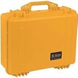 Pelican Protector Case 1150 with Pick 'N Pluck Foam - Case - copolymer - yellow