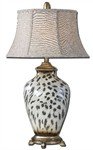 Uttermost Cheetah Print Malawi Table Lamp