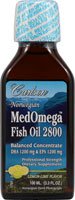 Carlson Medomega Fish Oil 2800 Lemon Lime, 100ml