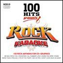  100 Hits: Karaoke Rock: 5cd Va cd cover