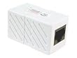 COUPLER CAT5 INLINE WHT