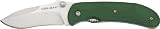Ontario ON8785 Joe Pardue Utilitac Tactical Folding Knife Green Zytel Handle Plain Edge