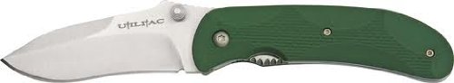Ontario ON8785 Joe Pardue Utilitac Tactical Folding Knife Green Zytel Handle Plain Edge Ontario ON8785 Joe Pardue Utilitac Tactical Folding Knife Green Zytel Handle Plain Edge Hunting Knives