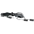 CHANNEL PLUS 2172 Dual Head I/R Remote Control Micro Emitter/Repeaters