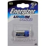 10 of Energizer CR123 x 1 Lithium