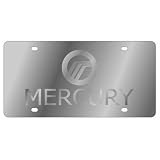 Ford Mercury License Plate by Eurosport Daytona