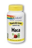 Отзывы Organically Grown Maca Root Solaray 100 VCaps