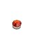 Magnetic Monroe Labret Nose Ear Stud Ring 3mm Red stone