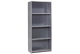 36x24x75 Closed Steel Shelving 5 Shelves