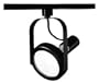 Hubbell Lighting Par38 Gimbal Ring/blck Track Fixtures