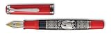 Pelikan Toledo 710 Red Fine Point Fountain Pen - 967364