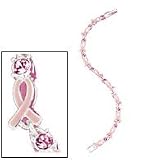 Avon Breast Cancer Crusade Tennis Bracelet