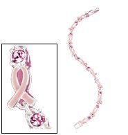 Avon Breast Cancer Crusade Tennis Bracelet