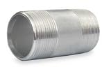 Power First 2CLF8 Rigid Conduit Nipple, 1 1/4 In x 3, Al