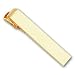 Gold-plated Polished Tie Bar