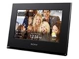 Sony DPF-WA700/B 7-Inch Digital Photo Frame with Wi-fi and HD Video