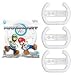 Wii Mario Kart with Official Nintendo Wheel plus 3 CTA Wheels