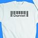 Barcode Name Sweatshirt