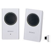 SONY 携帯電話用アクティブスピーカーシステム ホワイト SRS-M30F W