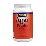 AGAR POWDER - 2 LB., (Now Food)