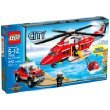 LEGO City Set #7206 Fire Helicopter